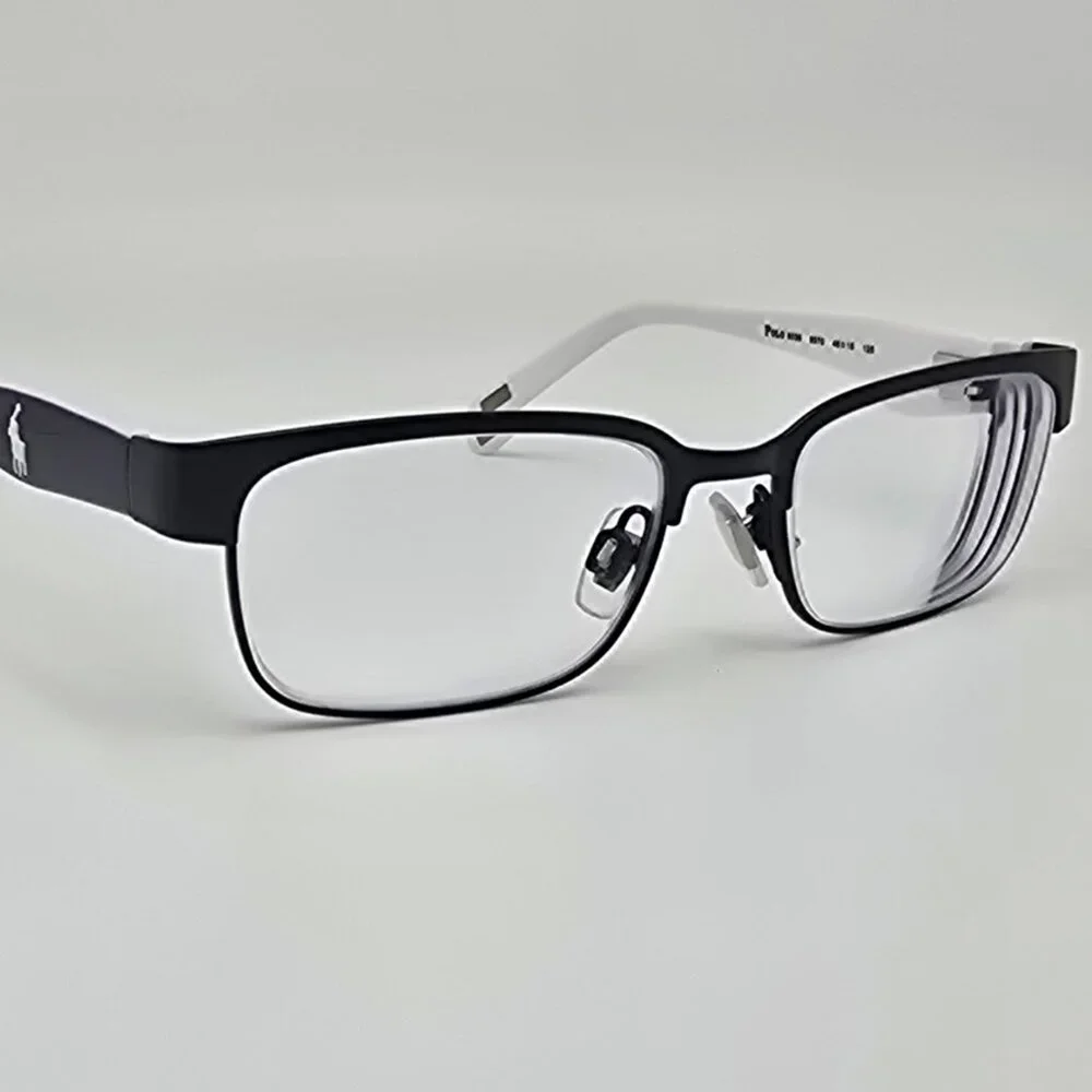 Polo Ralph Lauren Polo 8036 9370 Matte Navy Blue Youth Kids Eyeglasses Frame